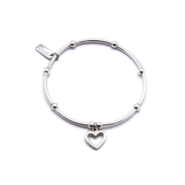Mini Noodle Silver Bracelet