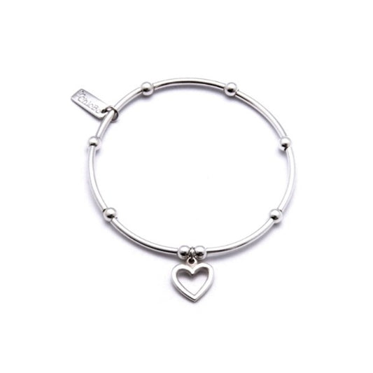 Mini Noodle Silver Bracelet