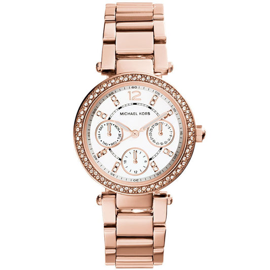Parker Rose Gold Ladies Watch