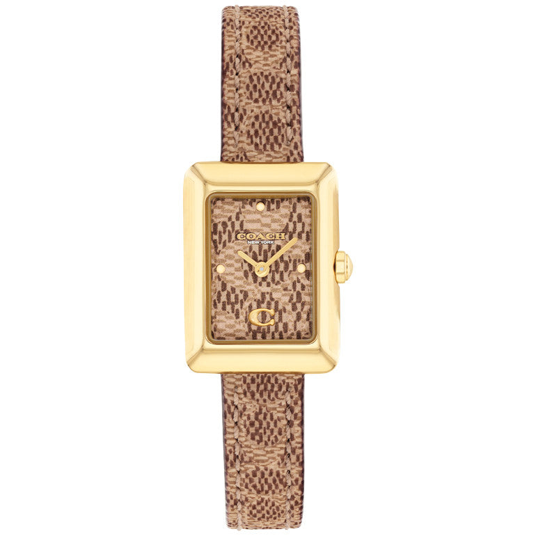 Mara 26mm Yellow Gold Tone Ladies Watch