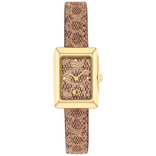 Mara 26mm Yellow Gold Tone Ladies Watch