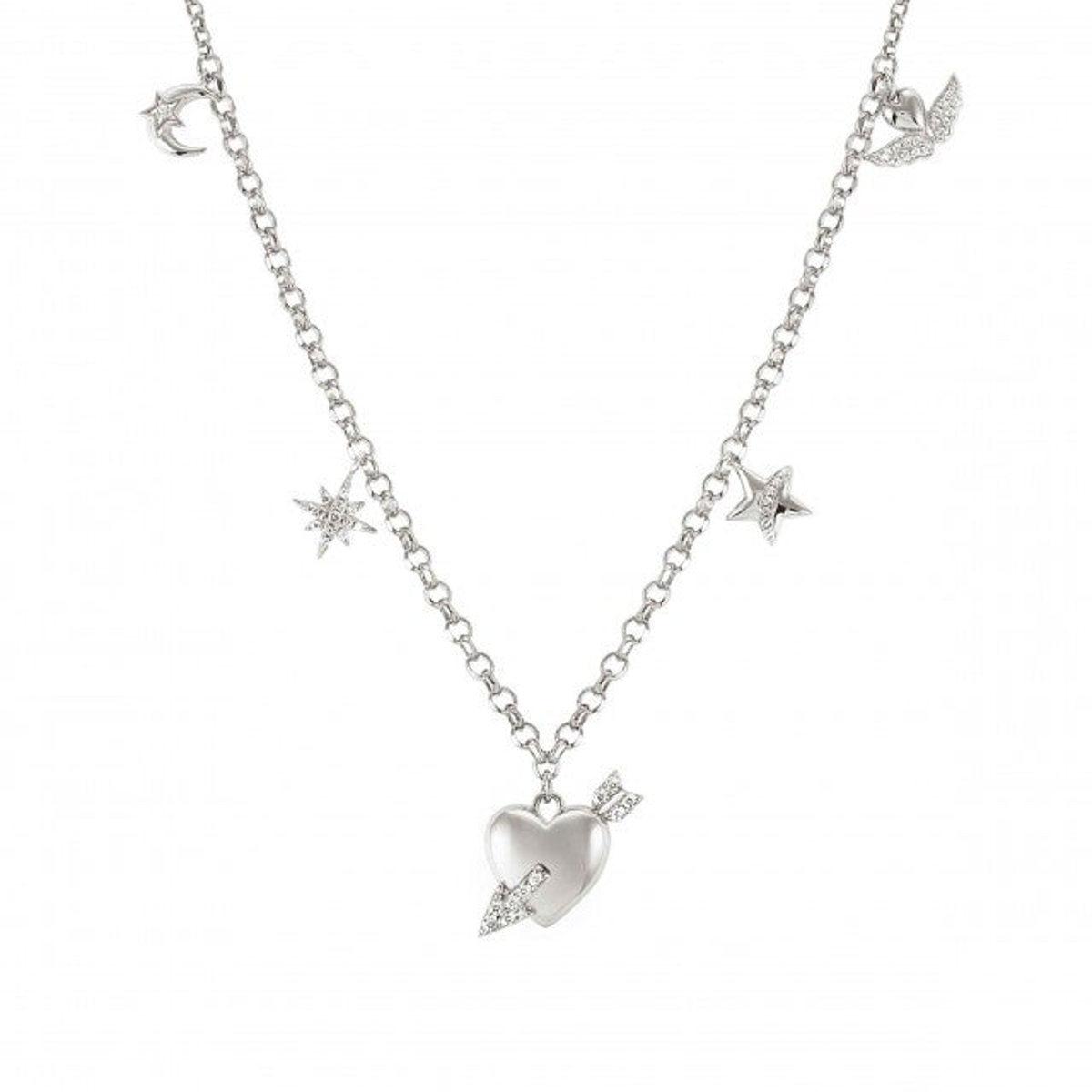 Nomination Silver Sweet Rock Necklace