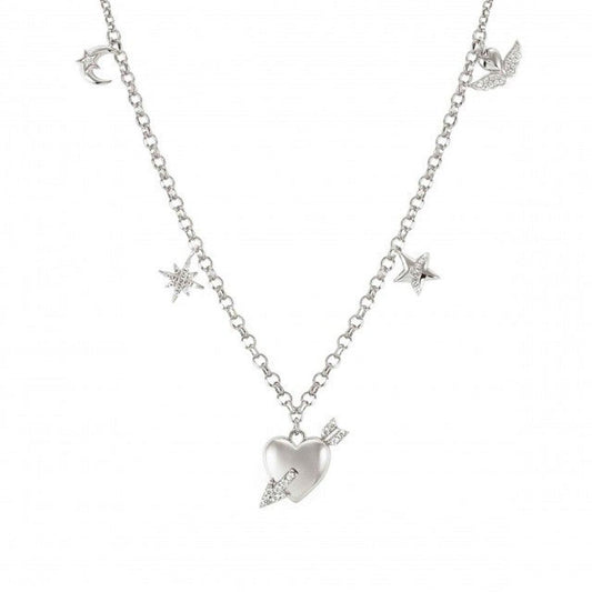 Nomination Silver Sweet Rock Necklace