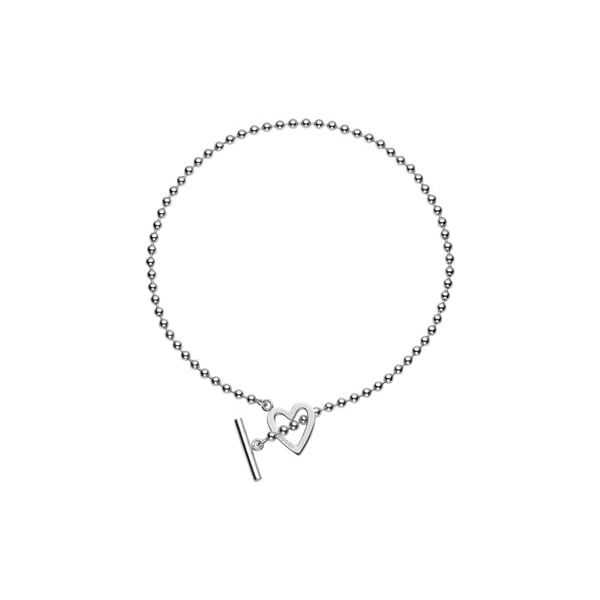 Gucci Toggle Heart Necklace