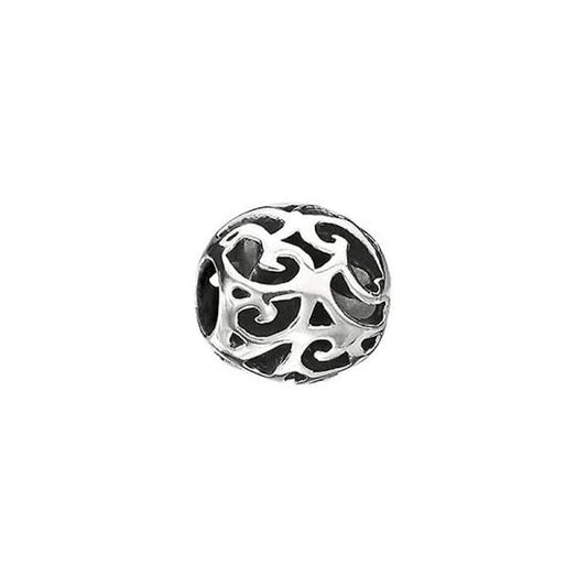 Chamilia Bead Hollow Filigree Charm