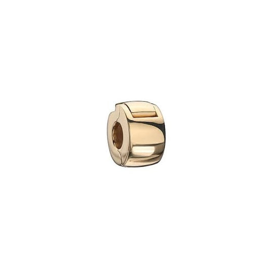 18ct Gold Spacer Charm
