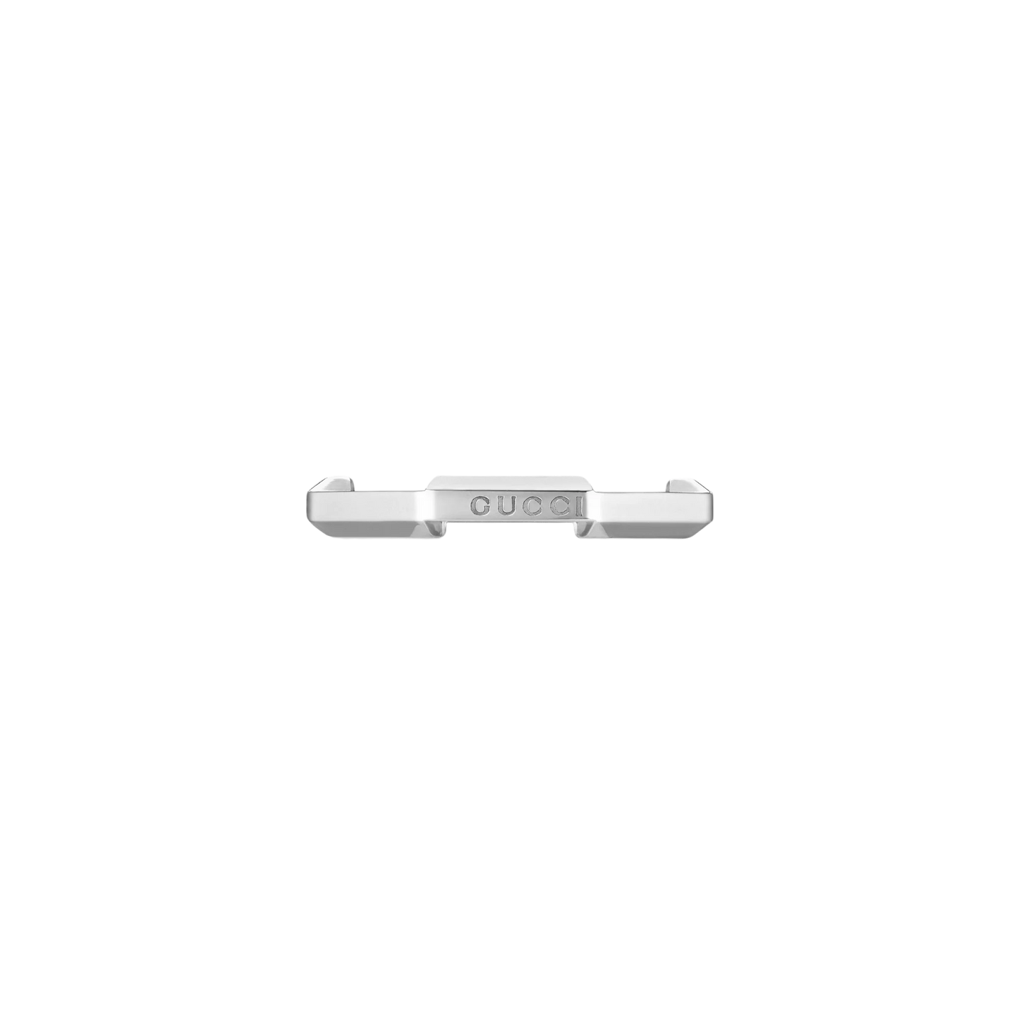 GUCCI Link To Love 18ct White Gold Ring