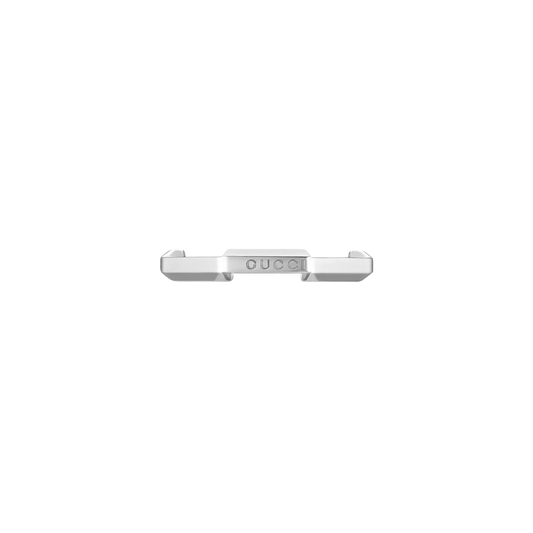 GUCCI Link To Love 18ct White Gold Ring