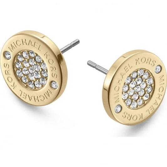 MK Gold Plated Earrings