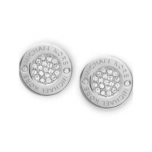 Michael Kors Silver Tone Earrings