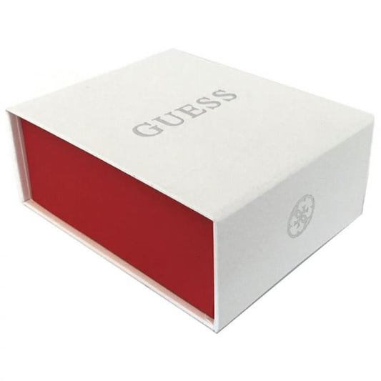 Guess Iconic 3 Angles Silver Bracelet