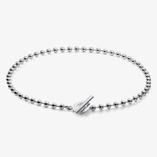 Silver GUCCI Boule Necklace