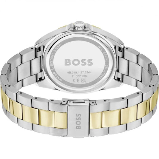 Atea 38mm Yellow Gold Tone Ladies BOSS Watch