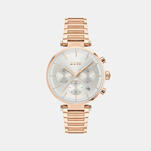 Majesty Gold Tone Ladies BOSS Watch