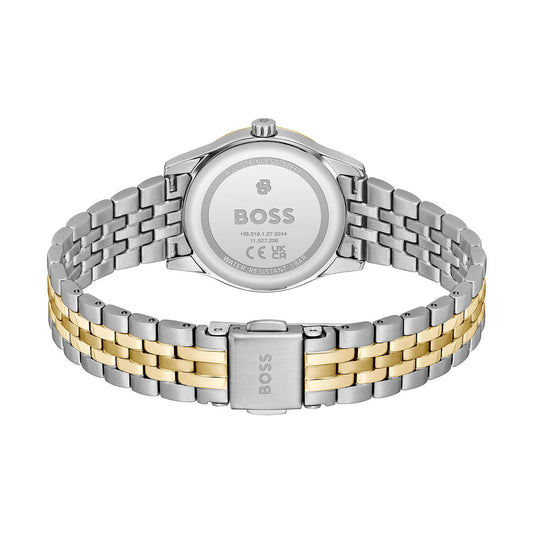 Graceful Mina Green Dial Two Tone Stainless Steel Bracelet Watch