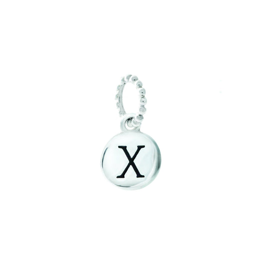 Petites Alphabet X Charm