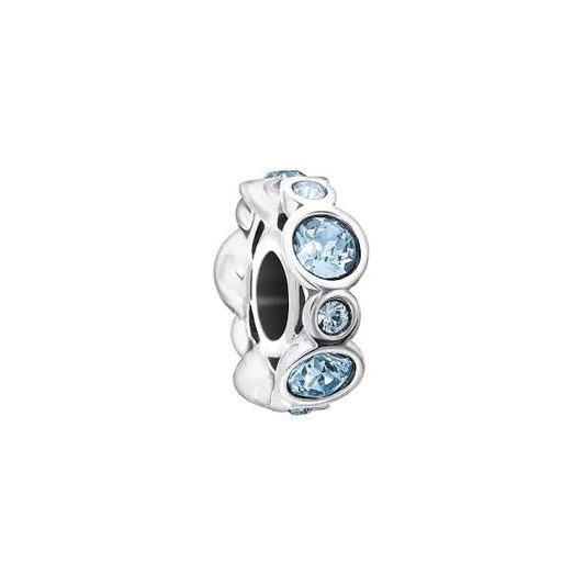 Birthstone Jewels March Charm
