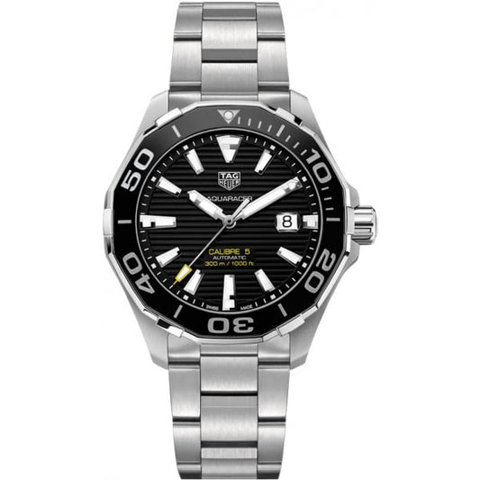 Aquaracer Calibre 5 Automatic Men's Watch