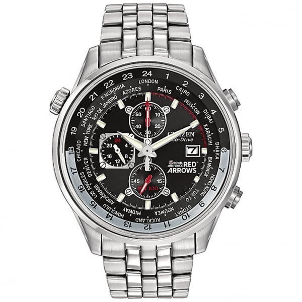 Mens Chronograph Red Arrows Watch