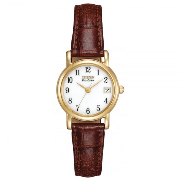 Ladies Eco-Drive Strap Watch