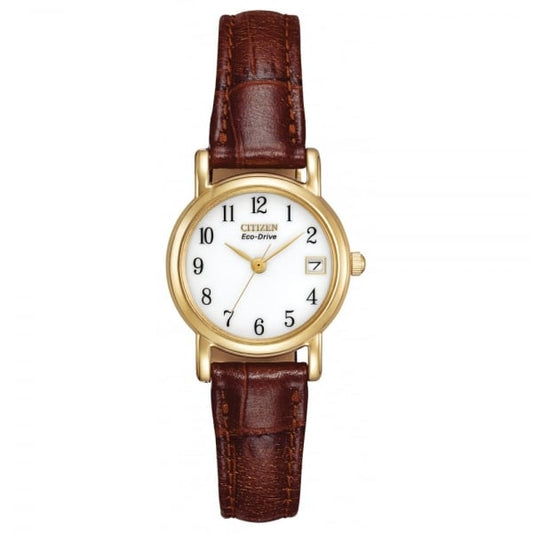 Ladies Eco-Drive Strap Watch