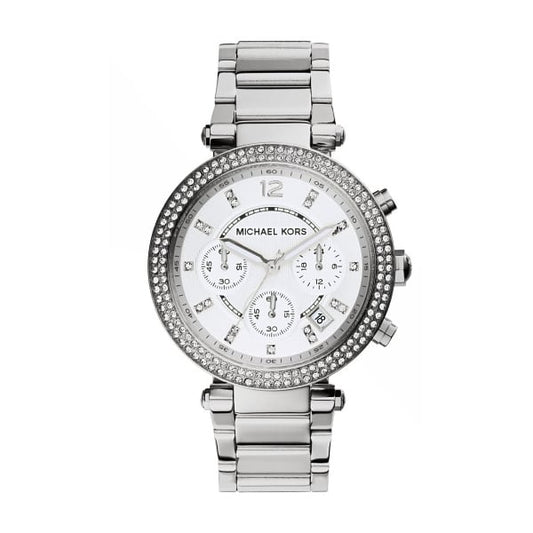 Parker Silver Watch