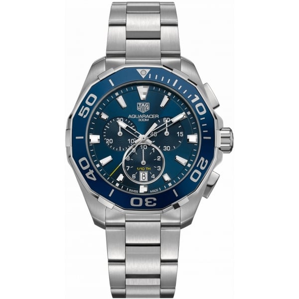 TAG HEUER MENS AQUARACER WATCH