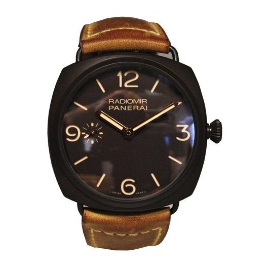 Men's 504 Black PVD Watch.