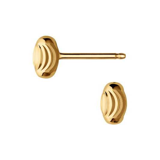 Essentials Gold Stud Earrings