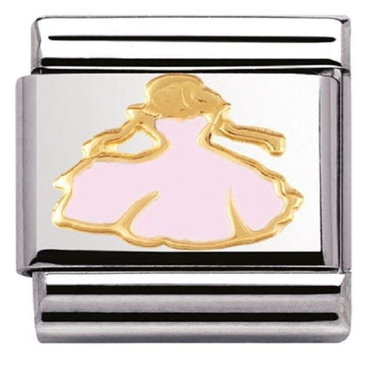 Gold Princess Charm