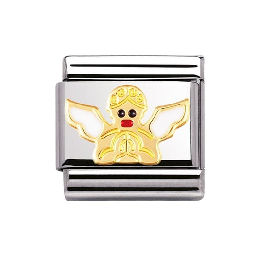Gold Angel Charm