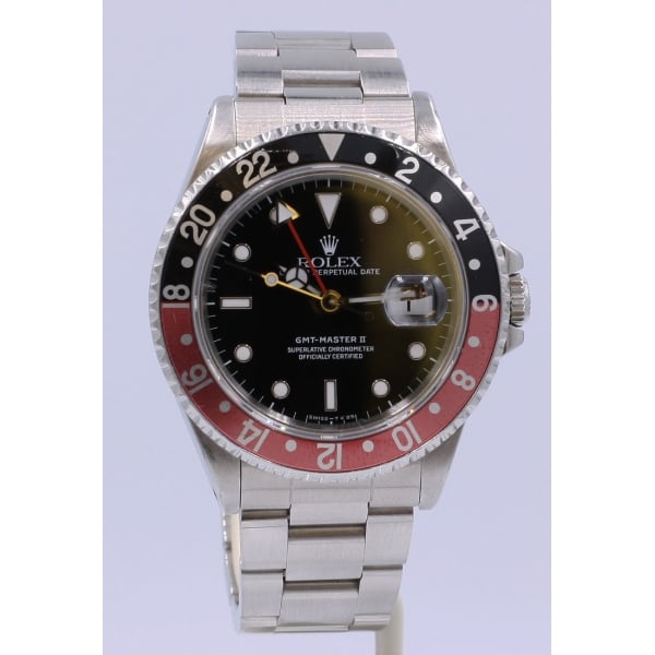 Men's S/Steel GMT Master II Watch. 16710