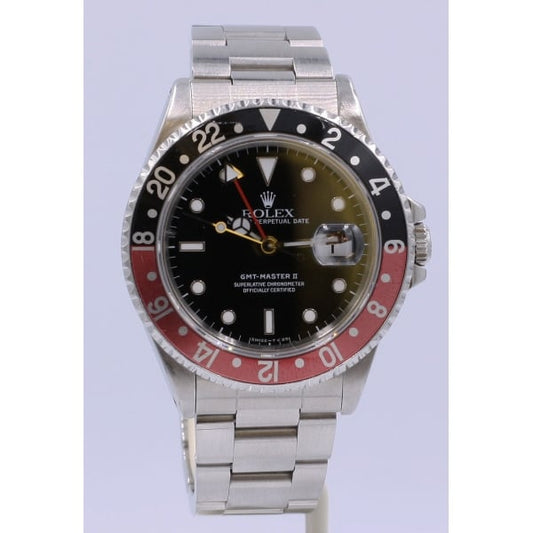 Men's S/Steel GMT Master II Watch. 16710