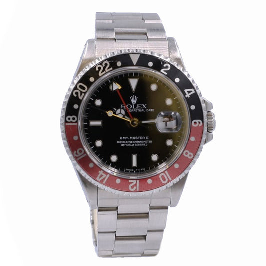 Men's Steel GMT Master II 16710