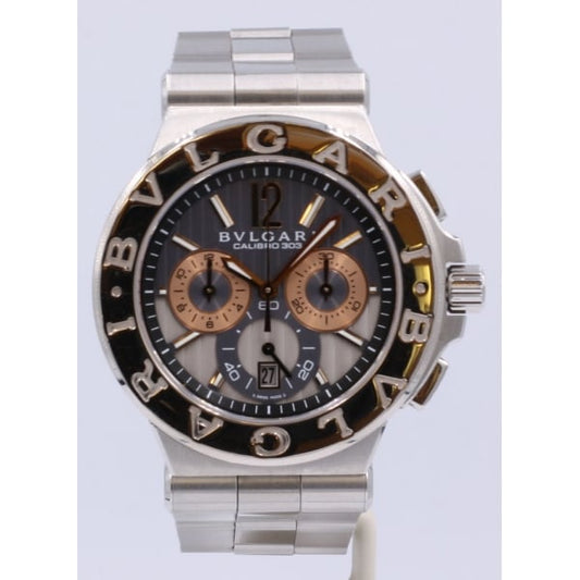 Men's Stainless Steel Calibro 303 Watch.