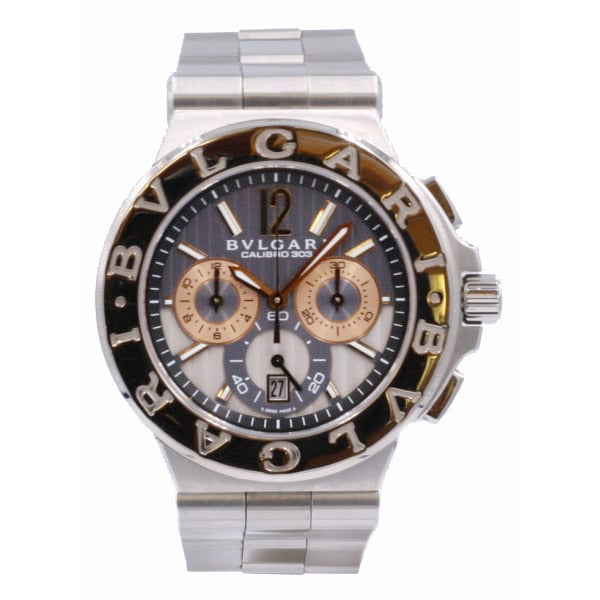 Men's Stainless Steel Calibro 303