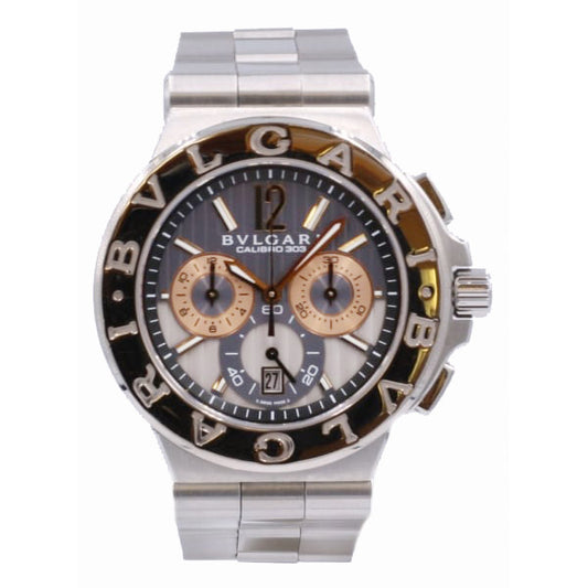 Men's Stainless Steel Calibro 303