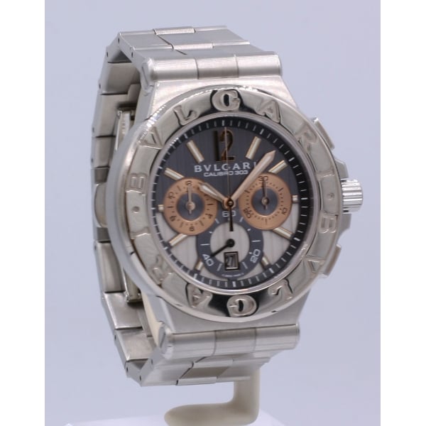 Men's Stainless Steel Calibro 303 Watch.