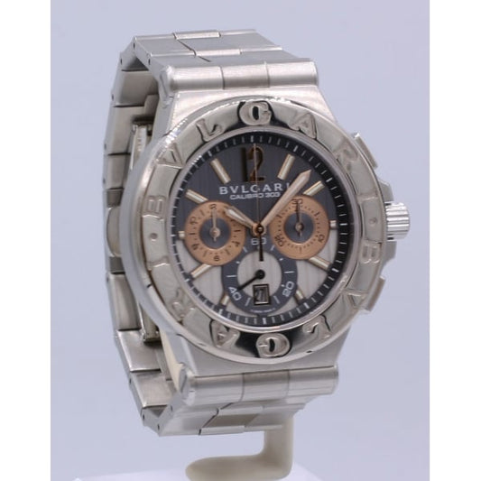Men's Stainless Steel Calibro 303 Watch.