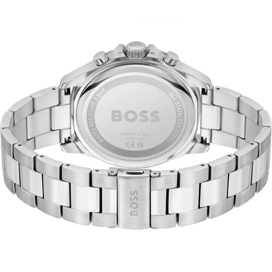 Men's Boss Troper Blue Dial Chronograph Watch