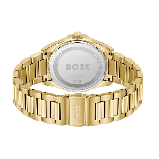 Strike Gold Tone BOSS Watch