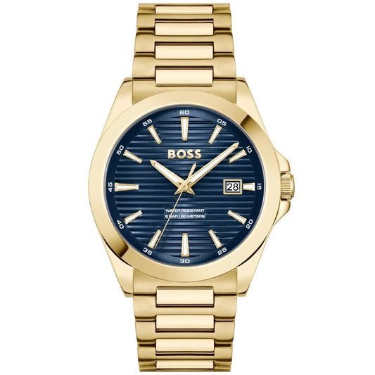 Strike Gold Tone BOSS Watch