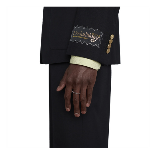 GUCCI Link To Love 18ct White Gold Ring