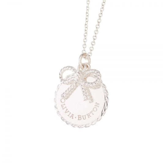 Vintage Bow Coin & Bow Necklace - OBJ16VBN03