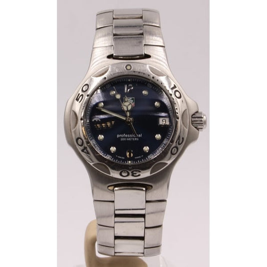 Mid Size Stainless Steel Prof 200 Watch.