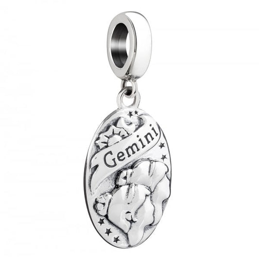 Zodiac Gemini Charm