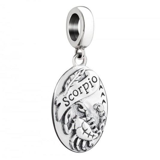 Zodiac Scorpio Hanging Charm