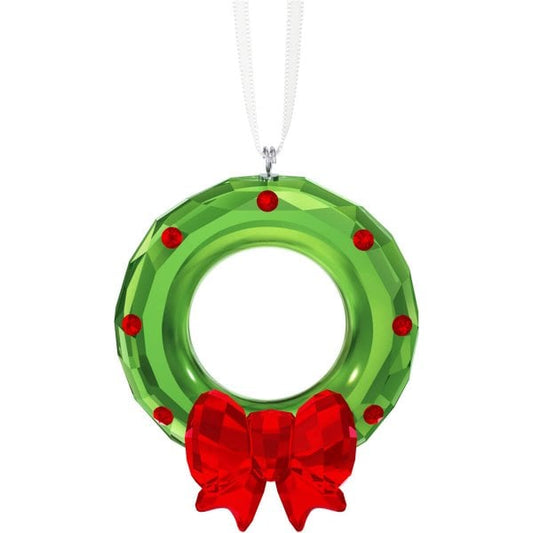 CHRISTMAS WREATH ORNAMENT