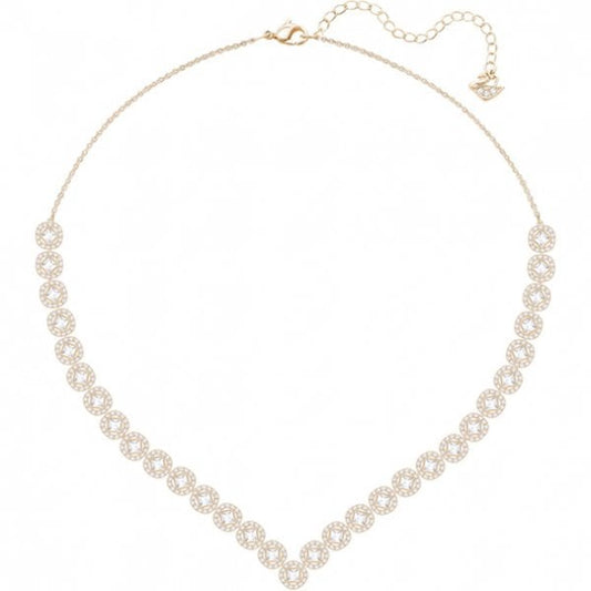 ANGELIC SQUARE NECKLACE LRG CR