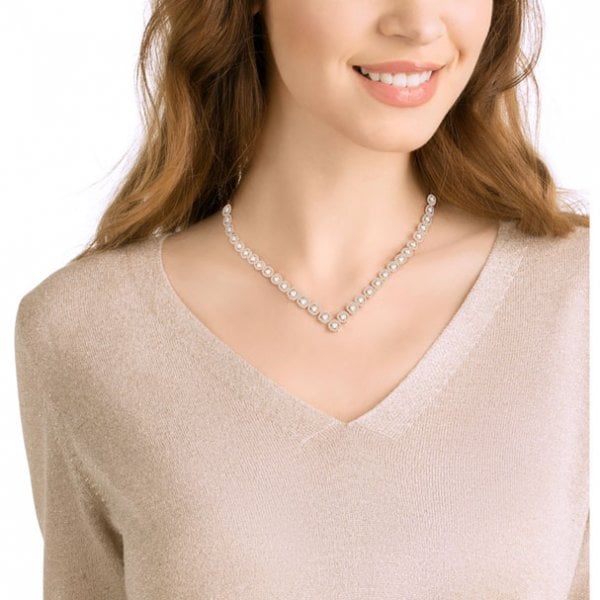 ANGELIC SQUARE NECKLACE LRG CR